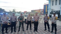 TNI-Polri Gelar Patroli Sinergitas di Kecamatan Kandis, Wujudkan Kamtibmas Aman dan Kondusif