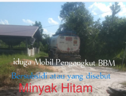 Disinyalir Polda Riau Lakukan Pembiaran Gudang Tempat Penimbunan BBM Bersubsidi Beroperasi Diduga Milik Seorang Oknum Aparat