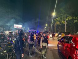 Patroli Gabungan Skala Besar, Agar Kota Pekanbaru Aman dan Kondusif