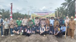 Polsek Kandis Gelar Penanaman Jagung Bersama Kelompok Tani “Garut Mandiri” Dukung Swasembada Pangan