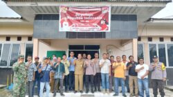 Sambangi Masyarakat di Kandis Kota Polsek Kandis Dorong Green Policing dan Gerakan Anti Narkoba