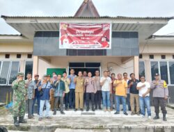 Sambangi Masyarakat di Kandis Kota Polsek Kandis Dorong Green Policing dan Gerakan Anti Narkoba