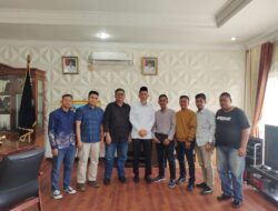 Walikota Dumai Beri Ruang Silaturrahim dan Diskusi Bersama GMPPD Gerakan Mahasiswa dan Pemuda Peduli Dumai