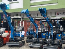 Mini Excavator Merek “RIPPA” Telah Hadir di Indonesia Dengan Harga Terjangkau