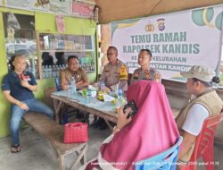 Bangun Kebersamaan, Kapolsek Kandis Gelar Temu Ramah dan Sambang Masyarakat di Kelurahan Telaga Samsam