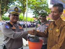 Peringati Hari Lalu Lintas Bhayangkara, Dirlantas Polda Riau Gelar Police Goes To School dan Green Policing
