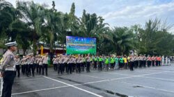 Apel Keselamatan Berlalu Lintas, Ditlantas Polda Riau Kukuhkan Ojek Online jadi Duta