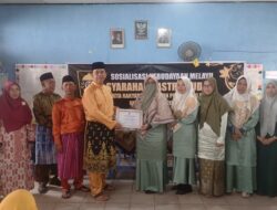 LAMR Kepulauan Meranti Laksanakan Kegiatan Syarahan Sastra Budaya di SD N 09 Selatpanjang Timur