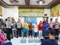 Ditlantas Polda Riau Gelar Bakti Sosial, Ratusan Paket Sembako dan Edukasi Keselamatan Berlalu Lintas