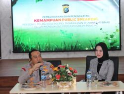 Kapolresta Pekanbaru Gelar Kegiatan Harkatpuan Public Speaking