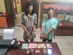 Kanit Reskrim Polsek Kandis Bekuk Dua Pengedar Narkoba, Sita Shabu  8,47 Gram 