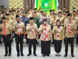 Bupati Kepulauan Meranti Buka Musyawarah Cabang IV Gerakan Pramuka Tahun 2025