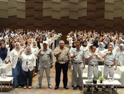 Ditlantas Polda Riau Kolaborasi PT. Jasa Raharja Gelar Knowledge Sharing Safety Riding di Pekanbaru