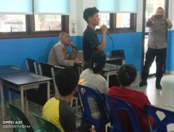 Polresta Pekanbaru dan Polda Riau Pererat Silaturahmi Minggu Kasih di Gereja Advent Sukajadi