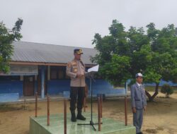 Polsek Kandis Gelar Police Goes to School di SMKN 1 Kandis, Sosialisasi Kenakalan Remaja dan Program Kapolda Riau