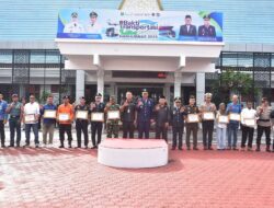 Peringatan Harhubnas 2025, Melalui Dishub Insan Pers Dapat Penghargaai Dari Pemkab Bengkalis