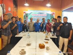 Kapolsek Kandis Gelar Temu Ramah Bersama Wartawan, Perkuat Sinergi Jaga Kamtibmas
