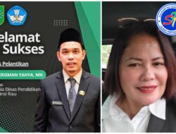 Ketum DPP SPI Ucapkan Selamat Atas Terpilihnya H Erisman Yahya MH Sebagai Kadisdik Riau
