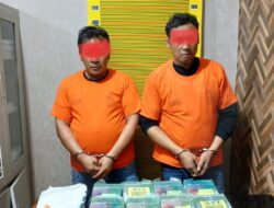 Ditresnarkoba Polda Sumut Tangkap Nelayan Jaringan Antar Negara