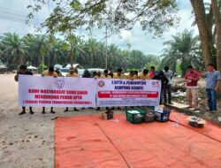 FSPTN Dan Pemerintah Kampung Kandis Demo PT.Gas, Tuntutan: Agar Perusahaan Memberikan Pekerjaan Bongkar Muat Kepada Masyarakat Kampung Kandis