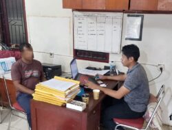 Polsek Kandis Tangkap Satu orang Tersangka Kasus Penganiayaan Jurnalis di Kandis km 51