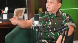Podcast inside Goverment TVRI Gorontalo Bersama Danrem 133/Nani Wartabone tentang Penerimaan CABA dan CATA PK AD tahun 2025