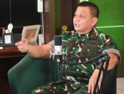 Podcast inside Goverment TVRI Gorontalo Bersama Danrem 133/Nani Wartabone tentang Penerimaan CABA dan CATA PK AD tahun 2025