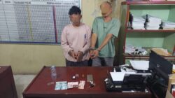 Polsek Kandis Bongkar Peredaran Shabu, Pelaku dan Barang Bukti Diamankan