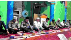 Dalam Rangka HUT Lalu Lintas, Sat Lantas Polres Siak Gelar Peringatan Maulid Nabi Muhammad SAW di Ponpes Fataha Kec. Tualang Kab. Siak