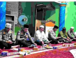 Dalam Rangka HUT Lalu Lintas, Sat Lantas Polres Siak Gelar Peringatan Maulid Nabi Muhammad SAW di Ponpes Fataha Kec. Tualang Kab. Siak