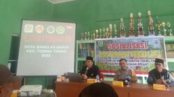 MPA Banglas Barat Gelar Siaga Cegah Kebakaran Lahan dan Pemukiman