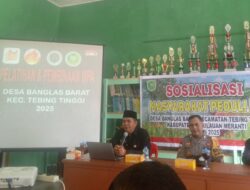 MPA Banglas Barat Gelar Siaga Cegah Kebakaran Lahan dan Pemukiman
