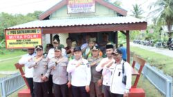 Kapolda Riau dan Gubernur Riau Kunker ke Kepulauan Meranti, Tinjau Pos Satkamling, Jembatan Panglima Sampul, hingga Green Policing