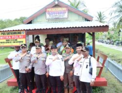 Kapolda Riau dan Gubernur Riau Kunker ke Kepulauan Meranti, Tinjau Pos Satkamling, Jembatan Panglima Sampul, hingga Green Policing