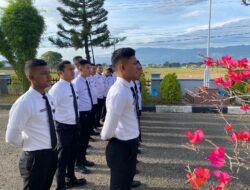 Penuh Khidmat, Lapas Kelas IIA Banda Aceh gelar Upacara Peringatan Hari Kesaktian Pancasila
