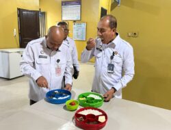 Ini klafikasi Kepala Rutan Banda Aceh Tegaskan Menu Makanan Sesuai Standar Gizi