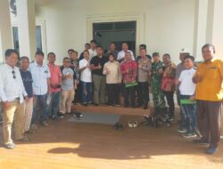 Kapolsek Kandis Dampingi Bupati Siak: Buruh, Serikat, dan Perusahaan Sepakat Jalan Damai