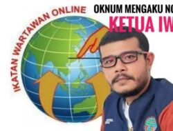 Pengurus Pusat IWO: Yudhistira telah Dipecat, Mendirikan Perkumpulan Wartawan Online, Malah Klaim Logo dan Gugat IWO