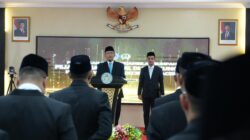 Lapas Kelas IIA Banda Aceh hadiri Pelantikan dan Pengambilan Sumpah Jabatan Manajerial di  Kantor Wilayah Ditjen Pemasyarakatan Aceh