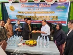 Merayakan Ulang Tahun yang ke 2 Media Online Harimaupagi.com dan Sekaligus MenDeklarasikan Lembaga Cakra Indonesia (LCI)