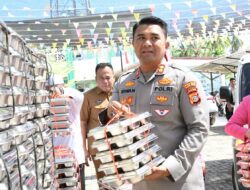 Kapolres Aceh Timur Launching SPPG Kemala Bhayangkari, Layani 4.000 Penerima Manfaat