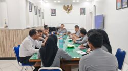Perkuat Sinergi dalam Pelaksanaan Tugas dan Fungsi, Kepala Lapas Kelas IIA Banda Aceh gelar Rapat Internal