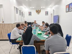 Perkuat Sinergi dalam Pelaksanaan Tugas dan Fungsi, Kepala Lapas Kelas IIA Banda Aceh gelar Rapat Internal