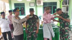 UPIKA Kandis Beri Kejutan ke Koramil Kandis di HUT TNI ke-80