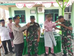 UPIKA Kandis Beri Kejutan ke Koramil Kandis di HUT TNI ke-80