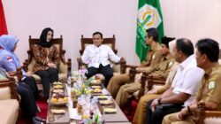 Wagub Fadhlullah dan Wamen Ratu Ayu Bahas Generasi Emas Aceh Tanpa Stunting