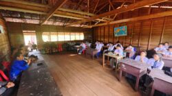 Dinas Pendidikan Provinsi Riau Kunjungi SMA Terbuka di Pelosok Kepulauan Meranti