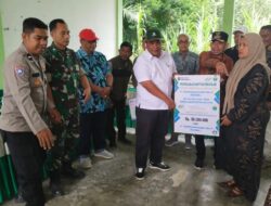 PTPN IV Regional I dan VI Salurkan Bantuan TJSL untuk Pembangunan Jembatan di Aceh Timur