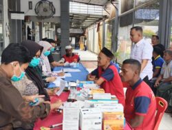 Penuhi Hak Warga Binaan, Lapas Idi Berikan Layanan Pemeriksaan Kesehatan Gratis