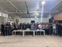Pastikan aman dari Peredaran Barang terlarang, Lapas Kelas IIA Banda Aceh Bersinergi dengan Kepolisian Sektor Ingin Jaya gelar Penggeledahan Blok Hunian secara Intensif